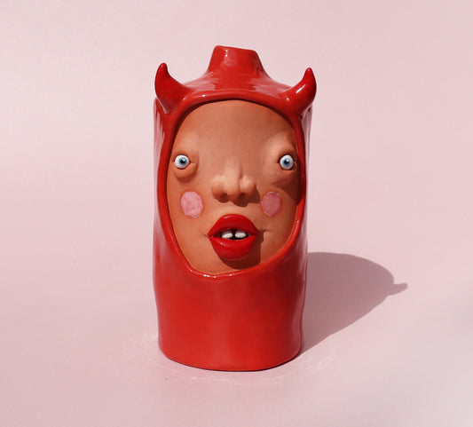 Devil Vase