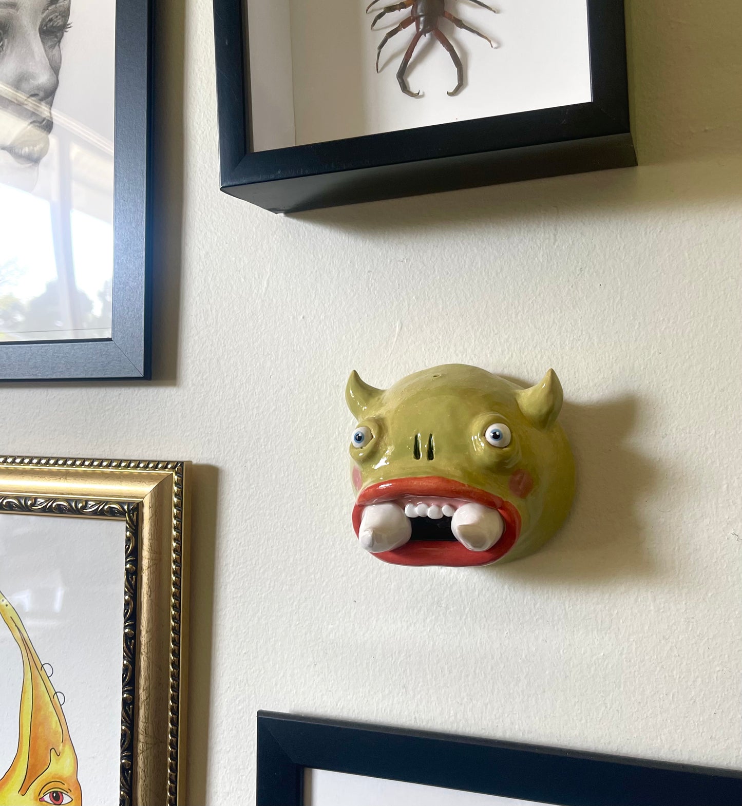 Tim the Wall Hanging Gobby