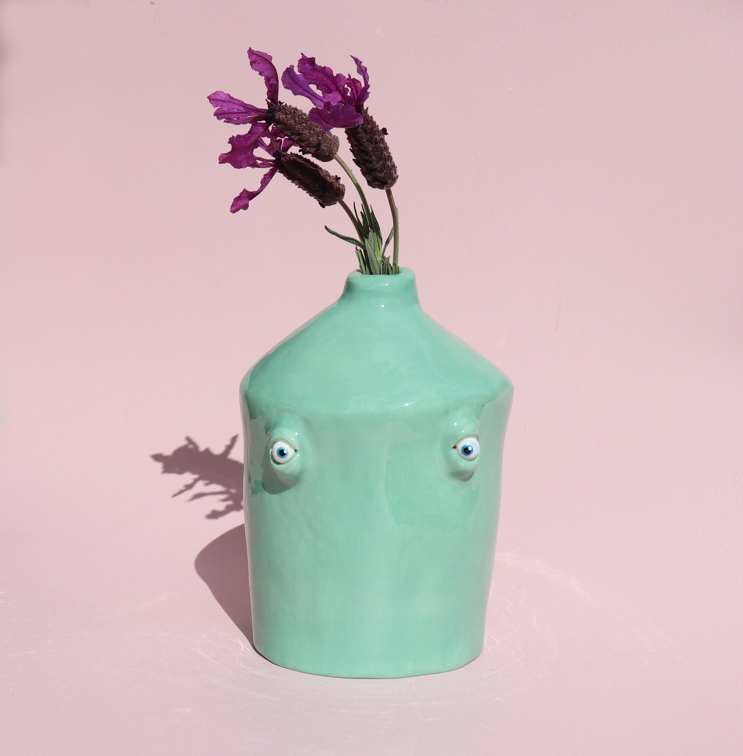 Minty Vase