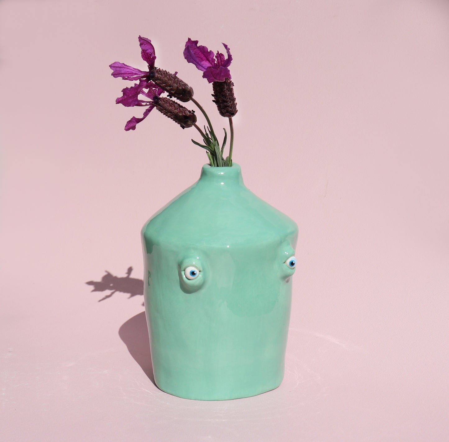 Minty Vase