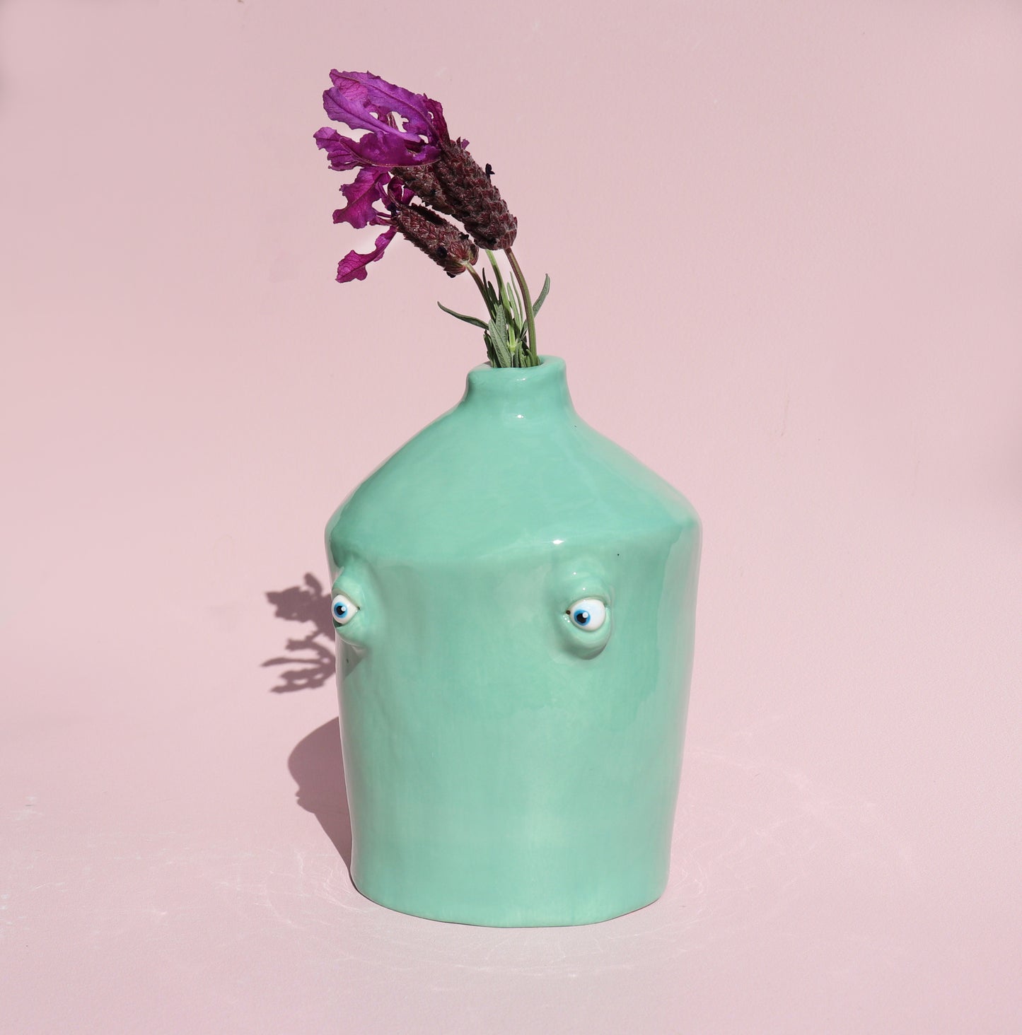 Minty Vase